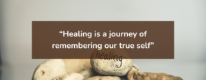 What if healing is not about changing a condition, but remembering your wholeness?